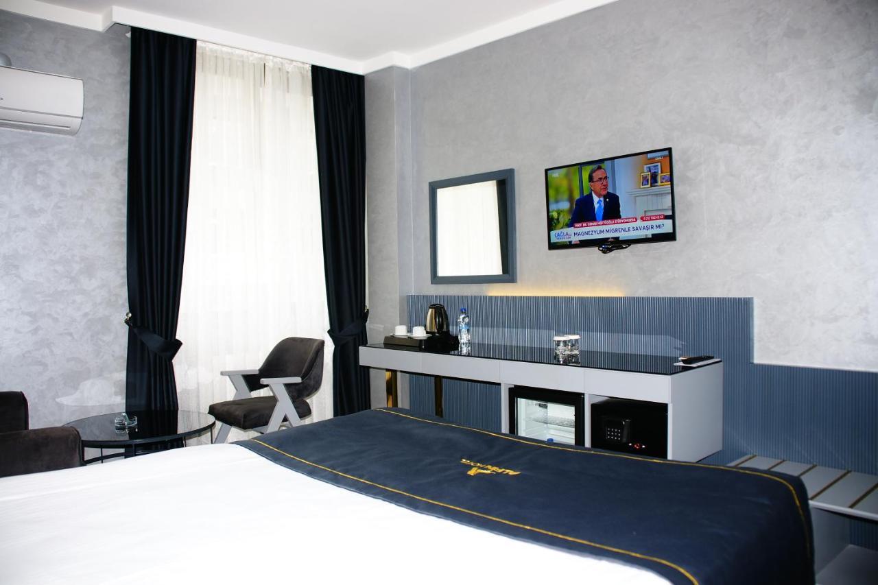 Alfin Otel أنقرة المظهر الخارجي الصورة
