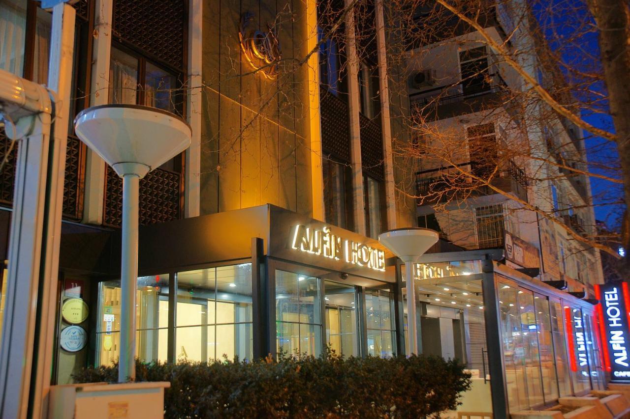 Alfin Otel أنقرة المظهر الخارجي الصورة