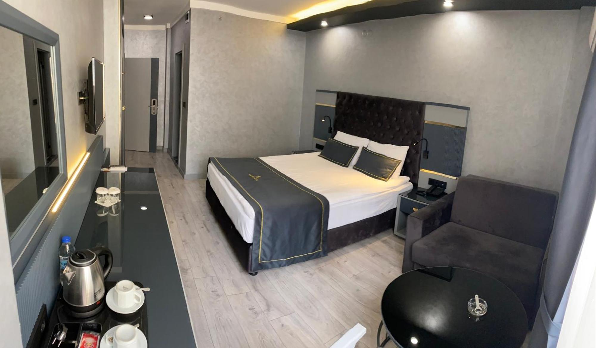 Alfin Otel أنقرة المظهر الخارجي الصورة